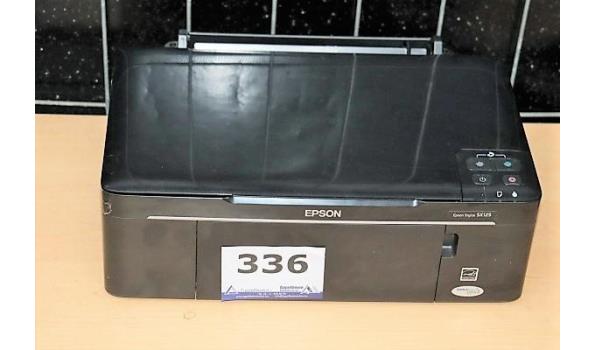 printer EPSON SX125, zonder kabels, werking niet gekend